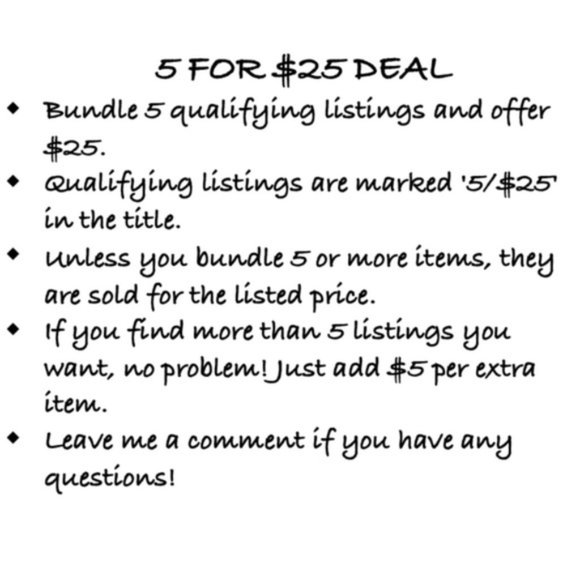 5/$25 Necklace - Picture 3 of 3